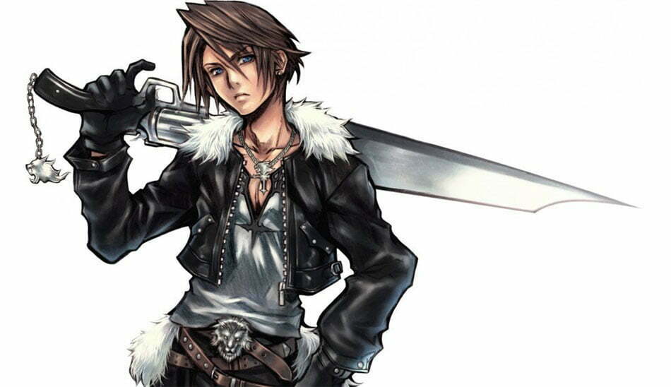 Final Fantasy VIII / محبوب ترین شخصیت های پلی استیشن