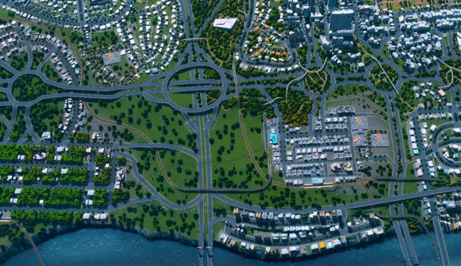 بازی های استراتژیک آفلاین پی سی - بازیهای استراتژی Cities: Skylines