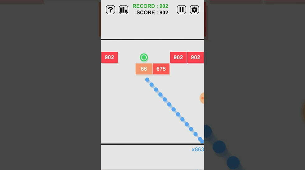 Swipe Brick Breaker