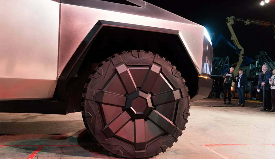 وانت برقی تسلا/ وانت بار تسلا سایبرتراک / وانت الکتریکی تسلا/ ابر وانت تسلا/ Tesla Cybertruck