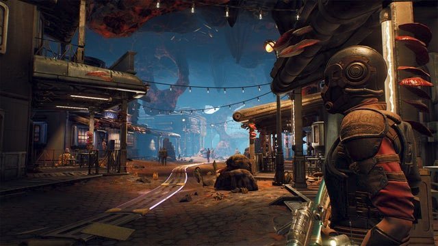 حجم بازی the outer worlds