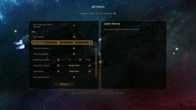 بازی outer worlds