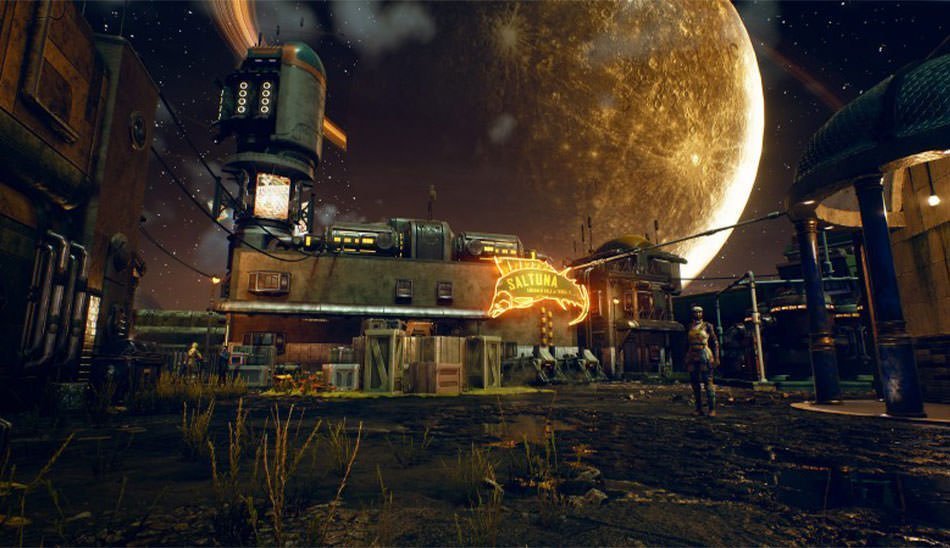 بررسی بازی the outer worlds