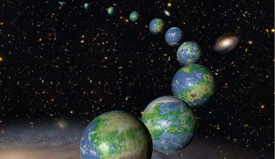Daughter universes / جهان های دختر