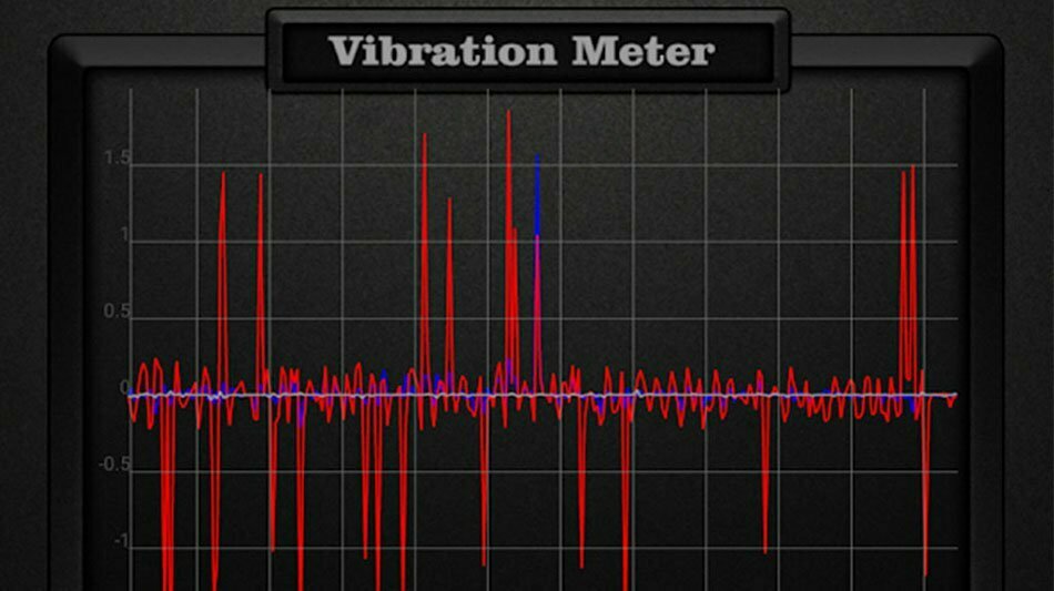 بهترین نرم افزار زلزله نگار / Vibration-Meter