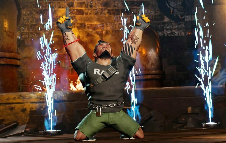 بازی کشتی کج ps4 - بازی WWE 2K Battlegrounds