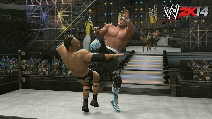 بازی کشتی برای پی اس 4 - WWE 2K14