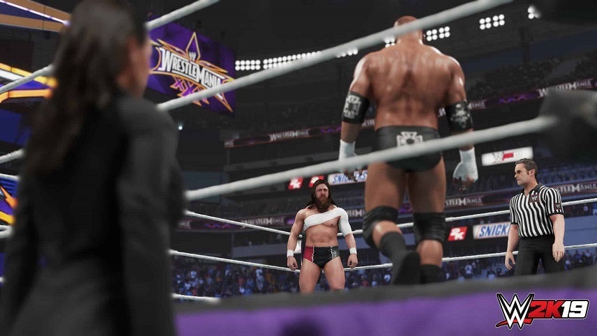 بازی کشتی برای پی اس 4 - WWE 2K19