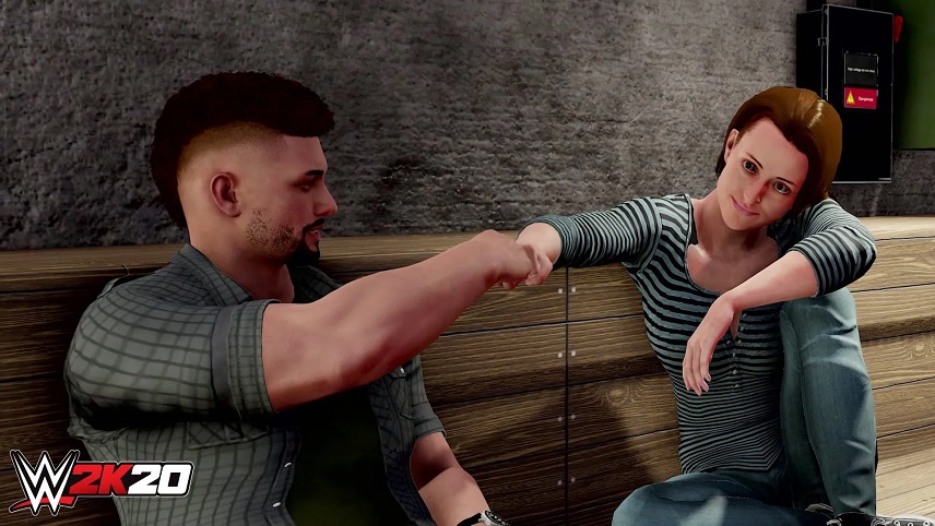 بازی کشتی کج برای pc - بازی کشتی کج حرفه ای WWE 2K20