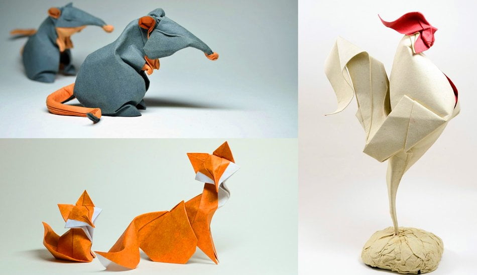 Wet Origami / ساخت اوریگامی مرطوب