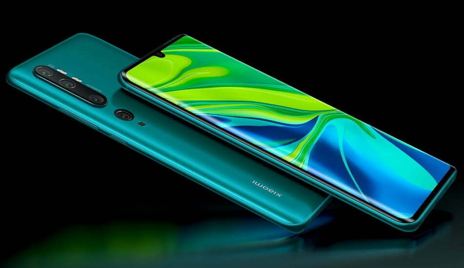 Xiaomi Mi Note 10 / شیائومی نوت 10