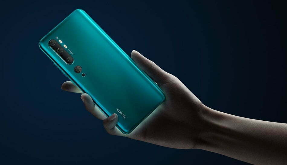 Xiaomi Mi Note 10 / شیائومی نوت 10
