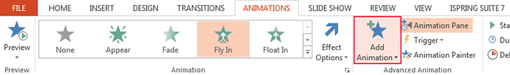 آموزش ساخت انیمیشن در PowerPoint