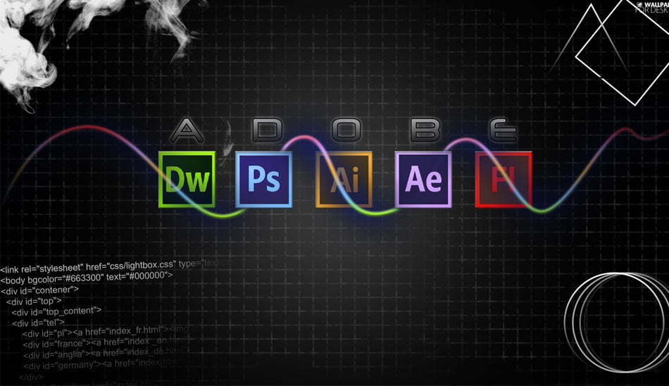 / نرم افزارهای شرکت ادوبی / adobe software/ محصولات ادوبی/ خانواده ادوبی