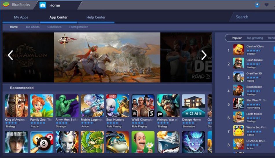 اجرای برنامه اندروید در PC