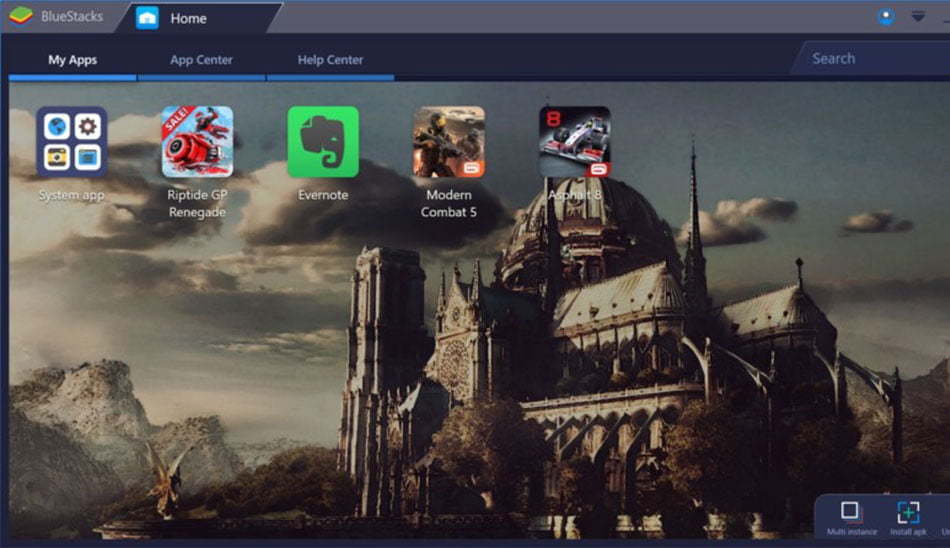 اجرای نرم افزار اندروید در PC
