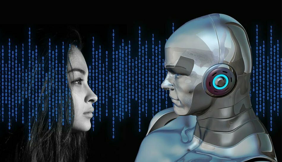 anthropomorphic robot/ ربات انسان نما