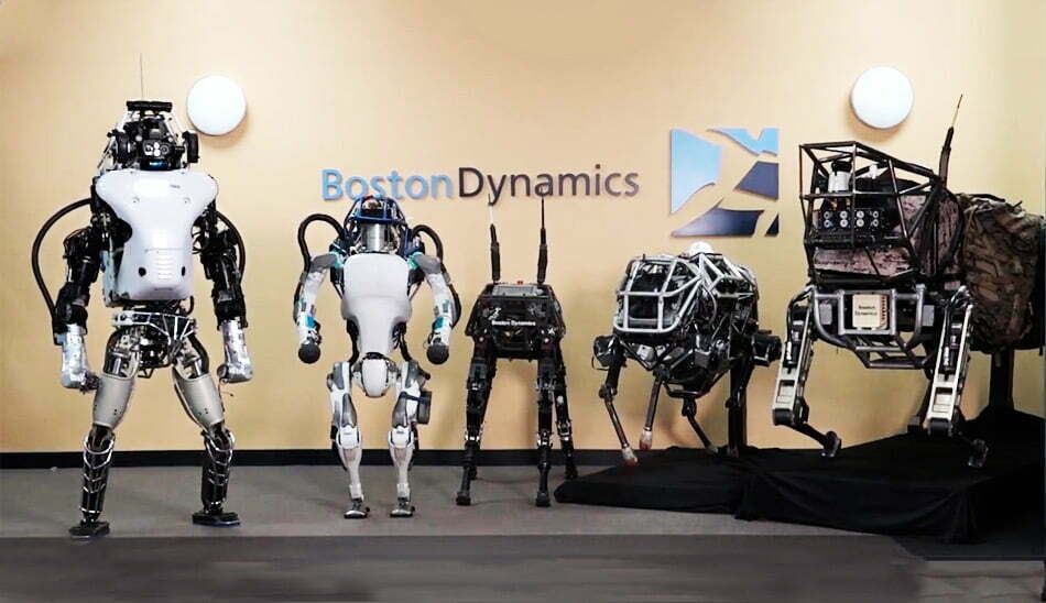 شرکت بوستون داینامیکس / boston dynamics