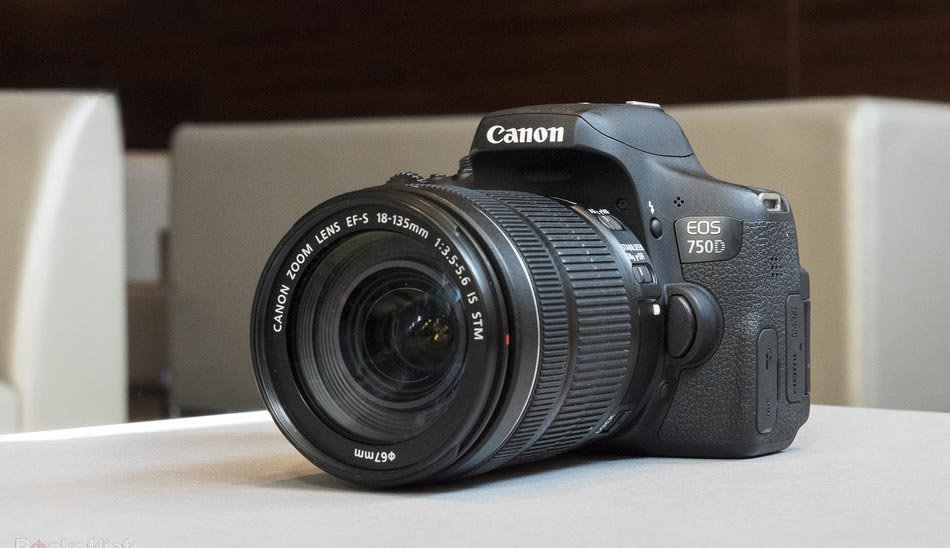 / canon-EOS-750D/ دوربین عکاسی کانن EOS-750D / دوربین عکاسی کنون