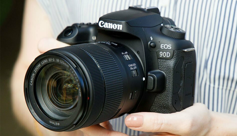 / کانن EOS 90D/ canon-EOS-90D / بهترین دوربین DSLR برای فیلمبرداری