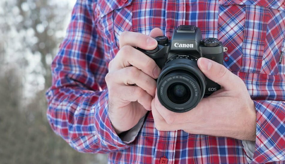 canon-EOS-M5/ دوربین کانن EOS M5 / تفاوت دوربین بدون آینه کانن