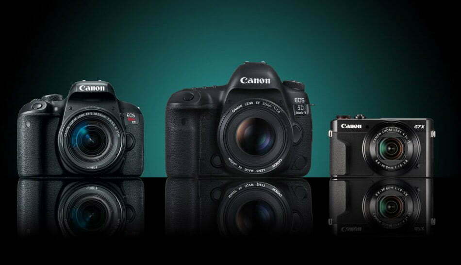 canon-camera / بهترین دوربین های کانن/ دوربین های dslr کنون