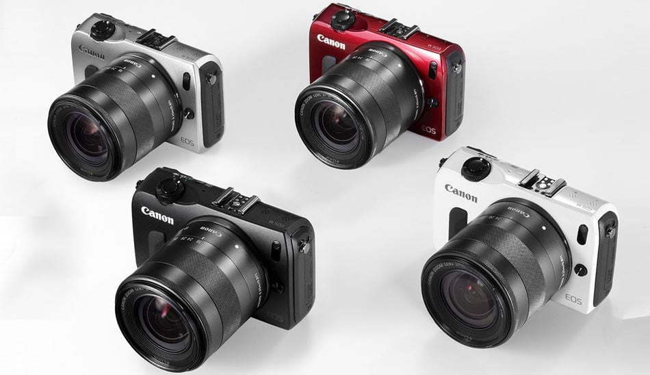 canon-m-seris /دوربین های عکاسی سری M کانن/ سری ام کنون