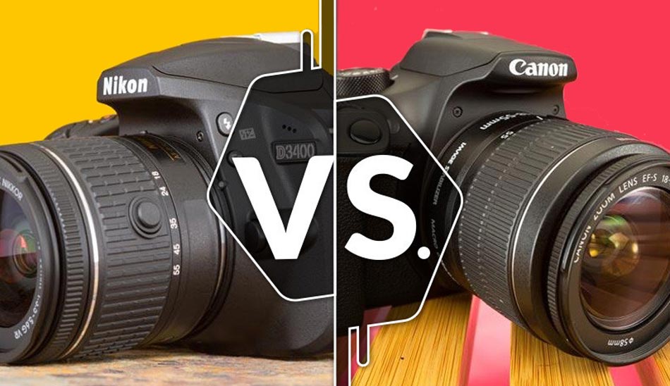 مقایسه کنون و نیکون / کنون یا نیکون / کانن یا نیکون/ canon-vs-nikon