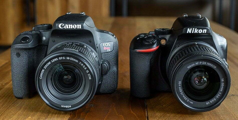 canon-vs nikon entry level/دوربین کانن یا نیکون/ دوربین عکاسی نیکون/ دوربین عکاسی کانن/ کنون یا نیکون