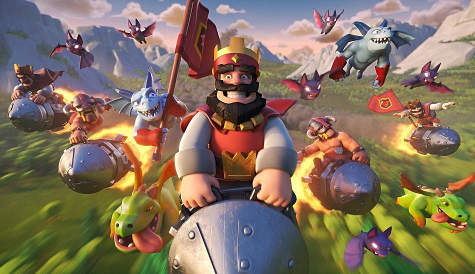 بازی کلش رویال / Clash Royale