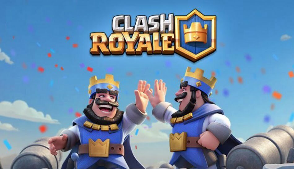 بازی clash royale