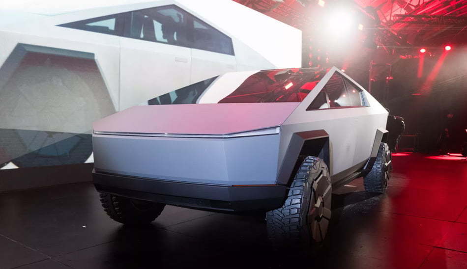 وانت برقی تسلا/ وانت بار تسلا سایبرتراک / وانت الکتریکی تسلا/ ابر وانت تسلا/ Tesla Cybertruck