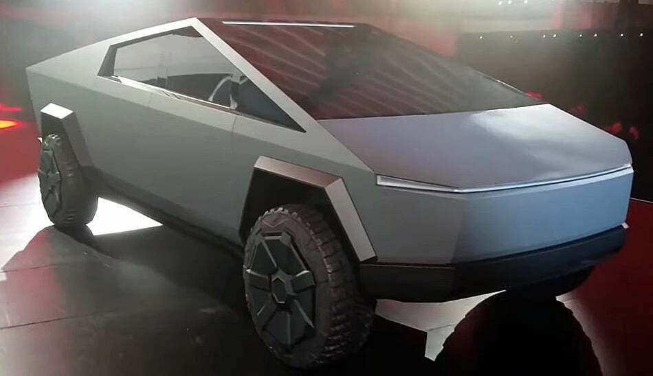 وانت برقی تسلا/ وانت بار تسلا سایبرتراک / وانت الکتریکی تسلا/ ابر وانت تسلا/ Tesla Cybertruck
