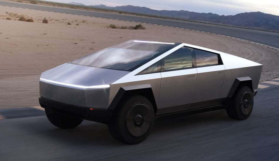 وانت برقی تسلا/ وانت بار تسلا سایبرتراک / وانت الکتریکی تسلا/ ابر وانت تسلا/ Tesla Cybertruck
