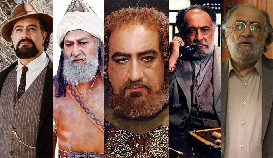 فیلم ها و سریال های داریوش ارجمند