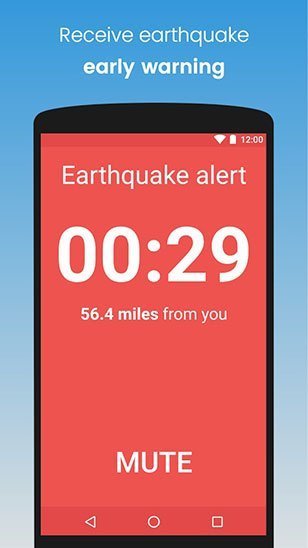 زلزله نگار لحظه به لحظه / eQuake-app