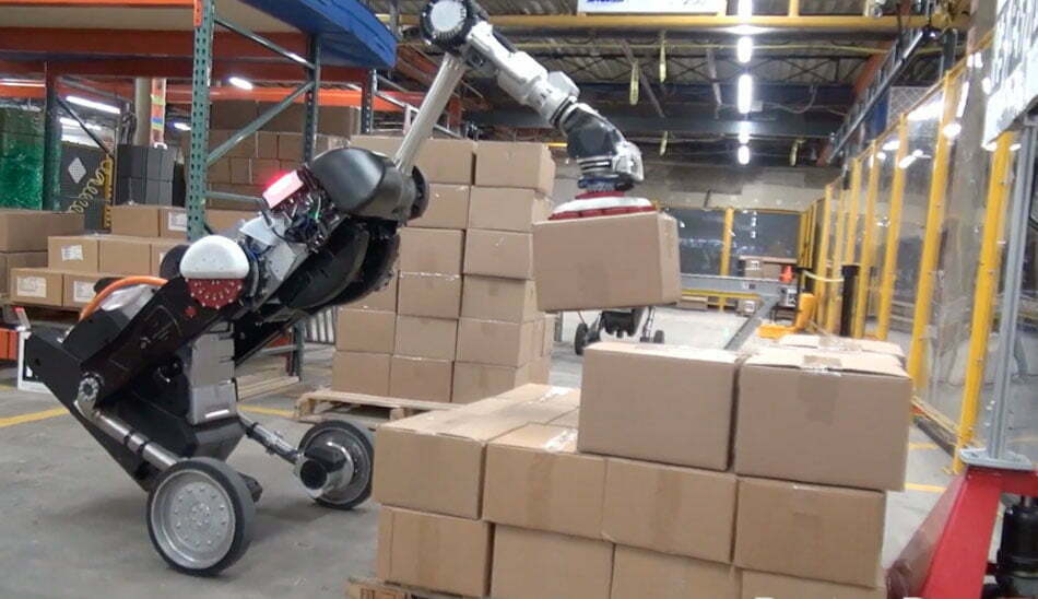 handle robot/ ربات هندل (HANDLE)