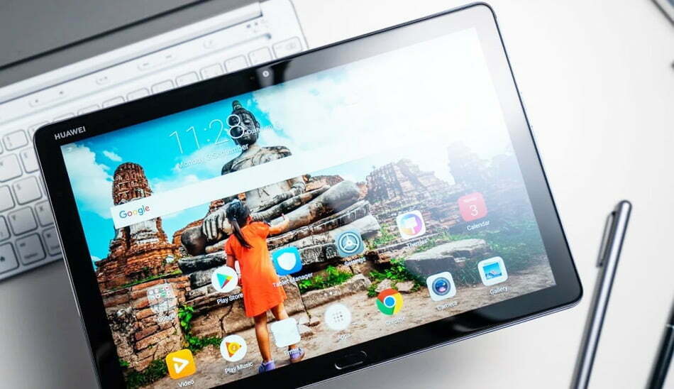 تبلت هواوی مدیا پد/ huawei-media-pad