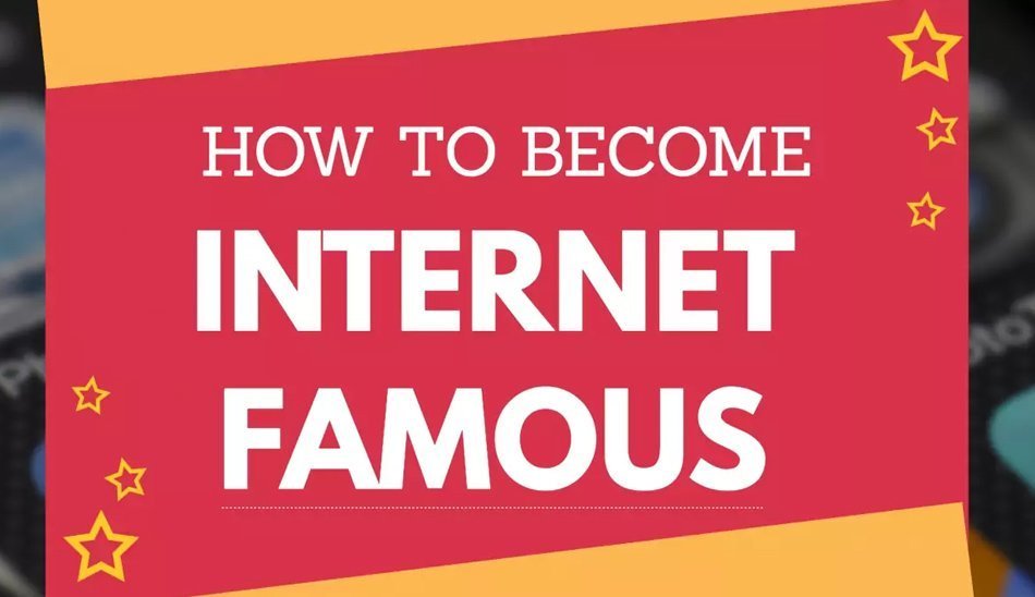 become famous on the internet/ مشهور شدن در اینترنت/ روش معروف شدن در اینترنت/ چگونگی معروف شدن در اینستاگرام/ معروف شدن در شبکه های اجتماعی