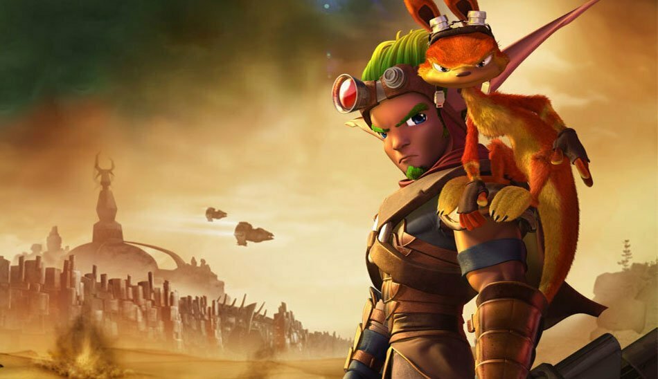 jak and daxter / شخصیت های کارتونی ps4