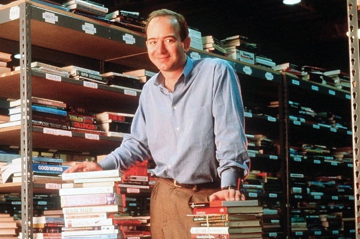 jeff bezos کیست
