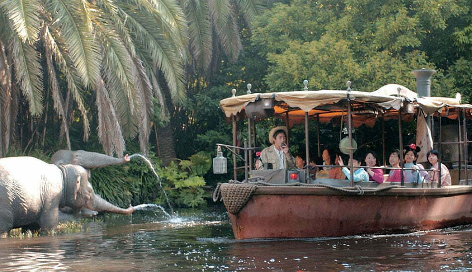 گشت و گذار در جنگل / داستان فیلم Jungle Cruise / فیلم جانگل کروز