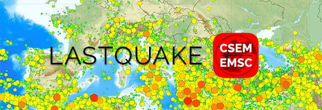 نرم افزار زلزله نگار / lastquake