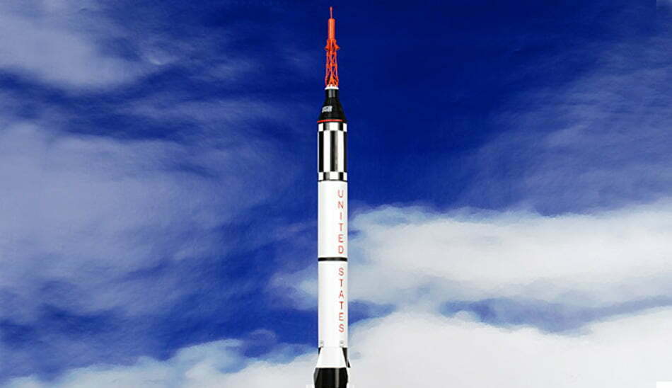 پروژه مرکوری ناسا/ mercury-rocket