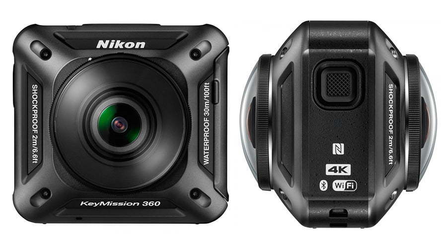 nikon vr action camera / تفاوت دوربین نیکون اکشن مجازی