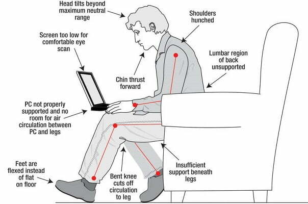 office chair / ویژگی صندلی اداری مناسب