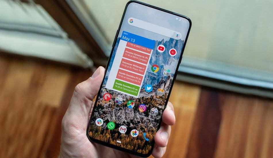 oneplus 7 pro/ نمایشگر گوشی وان پلاس 7 پرو