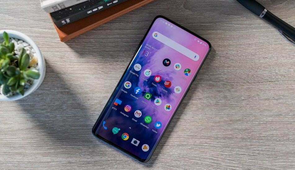 oneplus 7 pro/ نمایشگر گوشی وان پلاس 7 پرو