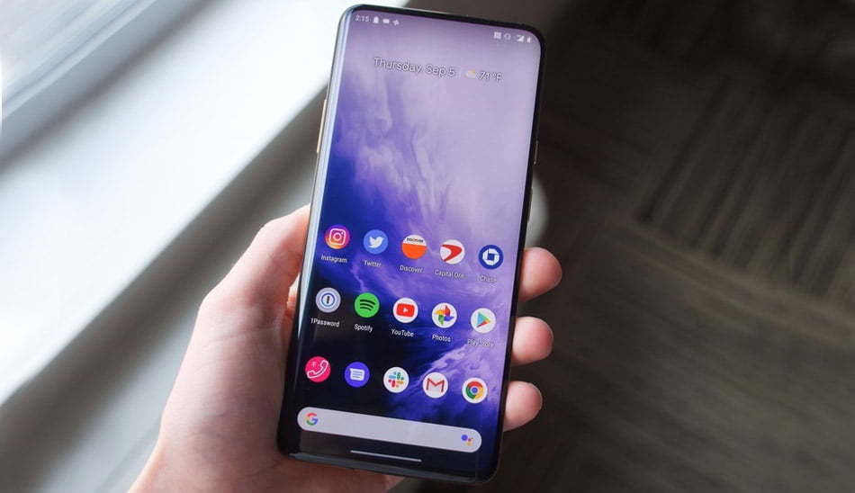 اندروید 10 وان پلاس 7 تی پرو / oneplus-7t pro/ android 10
