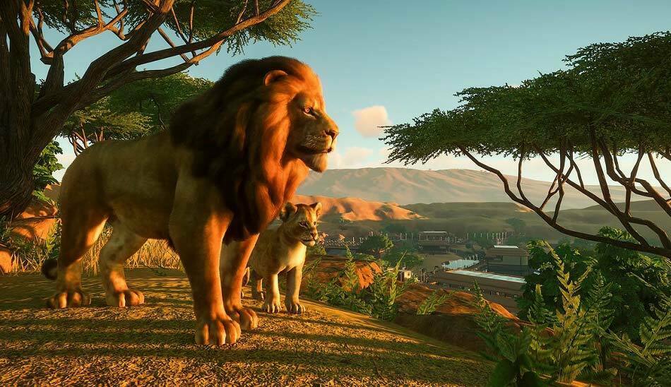 بازی سیاره باغ وحش / بازی Planet Zoo